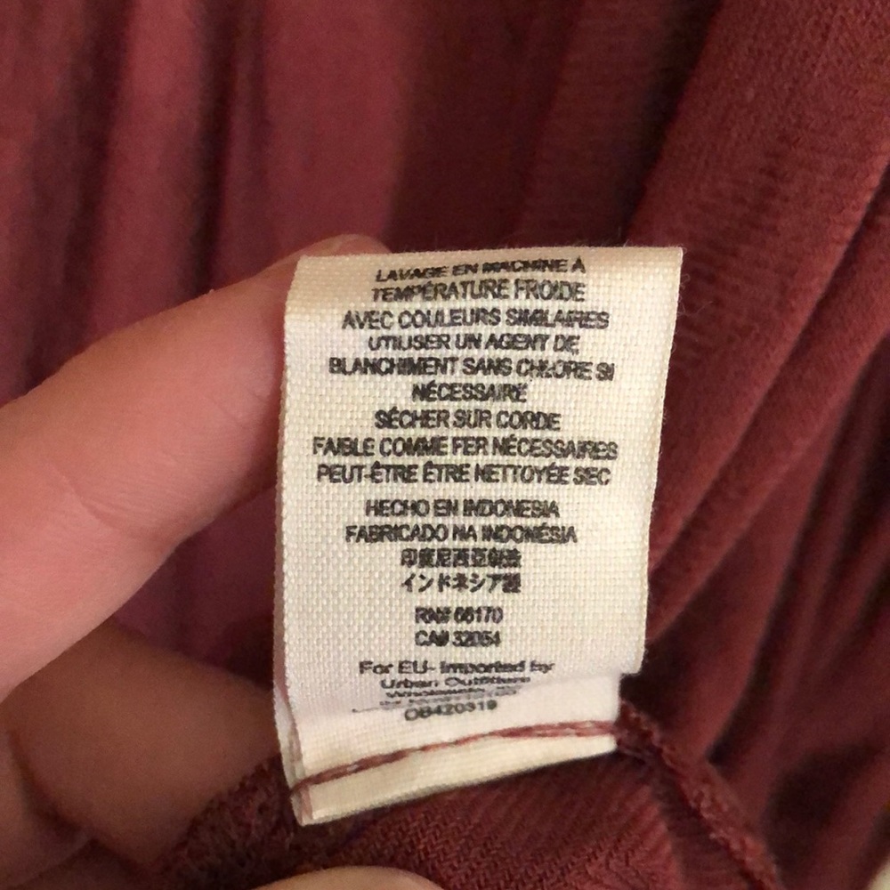 Free People Blouse - Picture 4 of 8